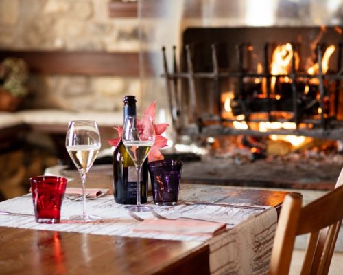 Il ristorante dell'Agriturismo Althea